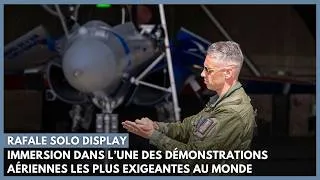 Miniature : Rafale Solo Display : ce que le public ne voit jamais