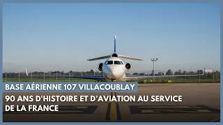 Miniature : Base aérienne 107 Villacoublay : 90 ans d'histoire et d’aviation au service de la France