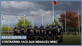 Miniature : “BRAVE BEDUIN” 26 : s’entraîner face aux menaces NRBC