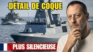 Miniature : US NAVY HUMILIÉE : Le secret de coque de la FREMM française, plus silencieuse que les destroyers US!