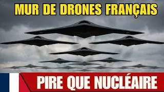 Miniature : RUSSIE TERRIFIÉE : Pourquoi le mur de drones français à l'Est de l'OTAN surpasse le nucléaire géant!