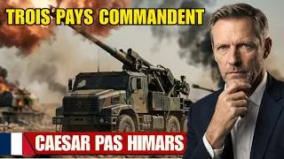 Miniature : DEMANDE MONDIALE: Pourquoi 3 pays choisissent le Caesar français plutôt que les HIMARS américains !