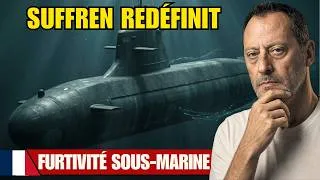 Miniature : Le nouveau sous-marin Suffren français redéfinit la furtivité sous-marine !