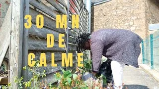 Miniature : Une matinée simple au jardin