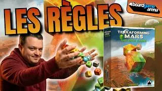 Miniature : Terraforming Mars the dice game : comment jouer? Les règles en 10min