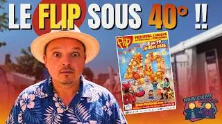 Miniature : FLIP 2026 : Déambulation en pleine CANICULE ! ☀️🎲 (Festival de Parthenay)
