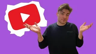 Miniature : JE COMMENCE YOUTUBE (pour de vrai)
