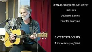 Miniature : Jean-Jacques Brunellière - JJ BRUN'S - Second album EXTRAITS