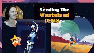 Miniature : Je mets en avant un jeu indé français ! ALLEZ WISHLIST - Seeding the Wasteland demo