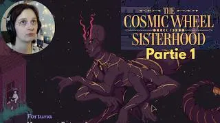 Miniature : Fabriquer des cartes de tarot ? Mon rêve - Partie 1 de la découverte de The cosmic wheel sisterhood