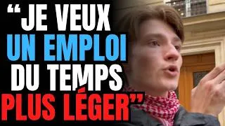 Miniature : Elwan, star du mouvement lycéen : il veut travailler moins !