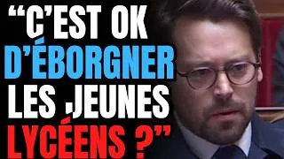 Miniature : Un député explose contre le gouvernement après la répression des lycéens !