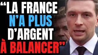 Miniature : 70 milliards pour l’Ukraine : Bardella balance que la France n’a plus les moyens !