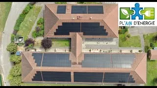 Miniature : La 5eme toiture photovoltaïque de Pl'Ain d'Energie, sur la MARPA de Serrières-de-Briord