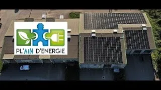 Miniature : Vidéo 4ème toiture de Pl'Ain d'Energie à Ambérieu en Bugey