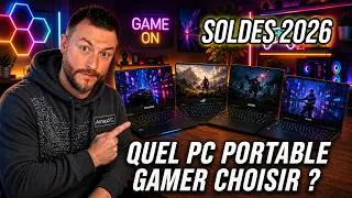 Miniature : QUEL Pc Portable GAMER  choisir ?  SOLDES Juin 2026