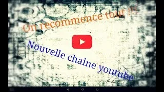 Miniature : Je vais tout recommencer....