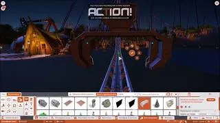 Miniature : Planet Coaster - Mode Bac à Sable - On avance tout doucement.... #9