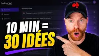 Miniature : Trouver des IDEES DE CONTENUS : SEO, vidéos YouTube, réseaux sociaux (même quand t’es débutant)