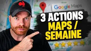 Miniature : Fiche Google Business Profiles : 3 actions en 3 minutes pour monter TOP 3