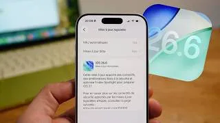 Miniature : iOS 26.6 est disponible : toutes les nouveautés pour votre iPhone !