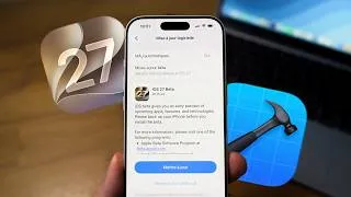 Miniature : iOS 27 est disponible en beta publique : tout ce que vous devez savoir !