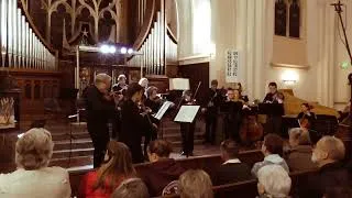 Miniature : "Gavotte", 5. mvt Concerto Grosso Op3 No2, G-F. Haendel, "Ensemble Arezzo" of Reims 2025.