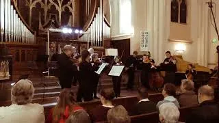 Miniature : "Menuetto", 4. mvt Concerto Grosso Op3 No2, G-F. Haendel, "Ensemble Arezzo" of Reims 2025.