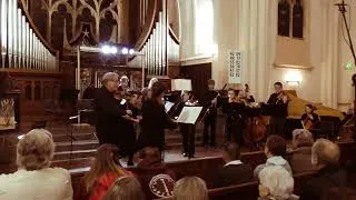 Miniature : "Largo", 2. mvt Concerto Grosso Op3 No2, G-F. Haendel, "Ensemble Arezzo" of Reims 2025.