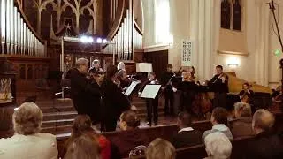 Miniature : "Vivace", 1. mvt Concerto Grosso Op3 No2, G-F. Haendel, "Ensemble Arezzo" of Reims 2025.