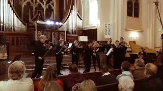 Miniature : "Largo", 2. mvt Concerto for 2 violins in Dm BWV 1043, J-S. Bach, "Ensemble Arezzo" of Reims 2025.