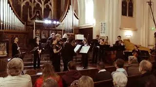 Miniature : "Allegro", 3. mvt Concerto Grosso Op3 No1, G-F. Haendel, "Ensemble Arezzo" of Reims 2025.