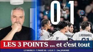 Miniature : LIGUE 1 - LE HAVRE 0 - 1 PARIS SG - ON RETIENDRA QUE LES 3 POINTS