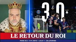 Miniature : LIGUE1 - PARIS SG 3 - 0 FC METZ - LE RETOUR DU ROI
