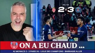 Miniature : LIGUE DES CHAMPIONS - AS MONACO 2 - 3 PARIS - ON A EU CHAUD