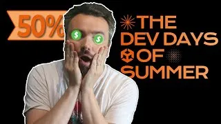 Miniature : TOP 5 SOLDES Unity - Mon avis sur les Dev Days of Summer