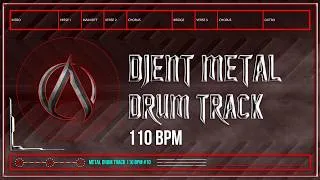 Miniature : Djent Metal Drum Track 110 BPM | Preset 3.0 (HQ,HD)