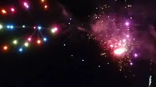 Miniature : Feux d'artifices, Périgueux,14 Juillet 2019