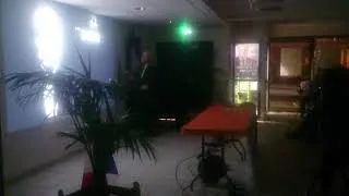 Miniature : François Asselineau à Limoges 🇫🇷