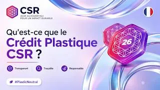 Miniature : ♻️🌍Crédits Plastiques : Révolution ou Arnaque ? (Explication simple en 3 minutes)