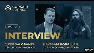 Miniature : Interview de Jusii Saloranta, PDG de Corsair Group - Partie 3 par Hayssam