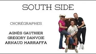Miniature : SOUTH SIDE - LINE DANCE - A. Marraffa / A. Gauthier / G. Danvoie