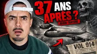 Miniature : L'histoire de l'avion disparu qui a atterri 37 ans plus tard.