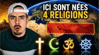 Miniature : Pourquoi les 4 grandes religions sont-elles toutes nées dans ce secteur ?