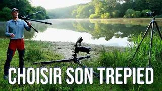 Miniature : Comment choisir son TRÉPIED en photo nature (les erreurs qui coûtent cher)