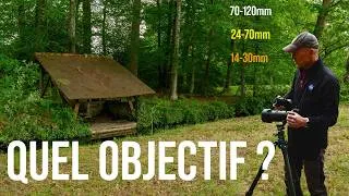 Miniature : Quel objectif choisir en photo de paysage ? Mon raisonnement sur le terrain