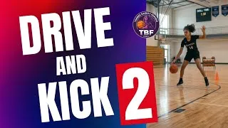 Miniature : FIXATION / PASSE ET GESTION DES ESPACES 🏀 #entrainement #basketball 