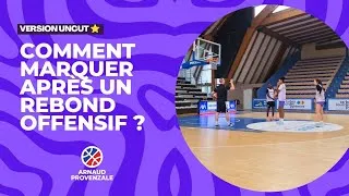 Miniature : TRAVAIL DES FINITIONS DE TIR APRÈS REBOND OFF #basketball [ Premium Uncut ⭐ ]