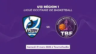 Miniature : ELAN COLOMIERS TOURNEFEUILLE vs TARBES BASKET FÉMININ [ U13R1 ]
