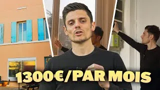 Miniature : J'ai investi dans CET IMMEUBLE... 14% de rentabilité et 1300€/mois de CASH FLOW!!